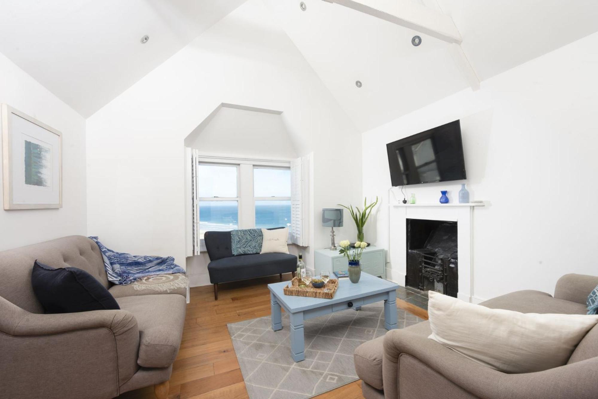 Mordros, St Ives Villa Dış mekan fotoğraf