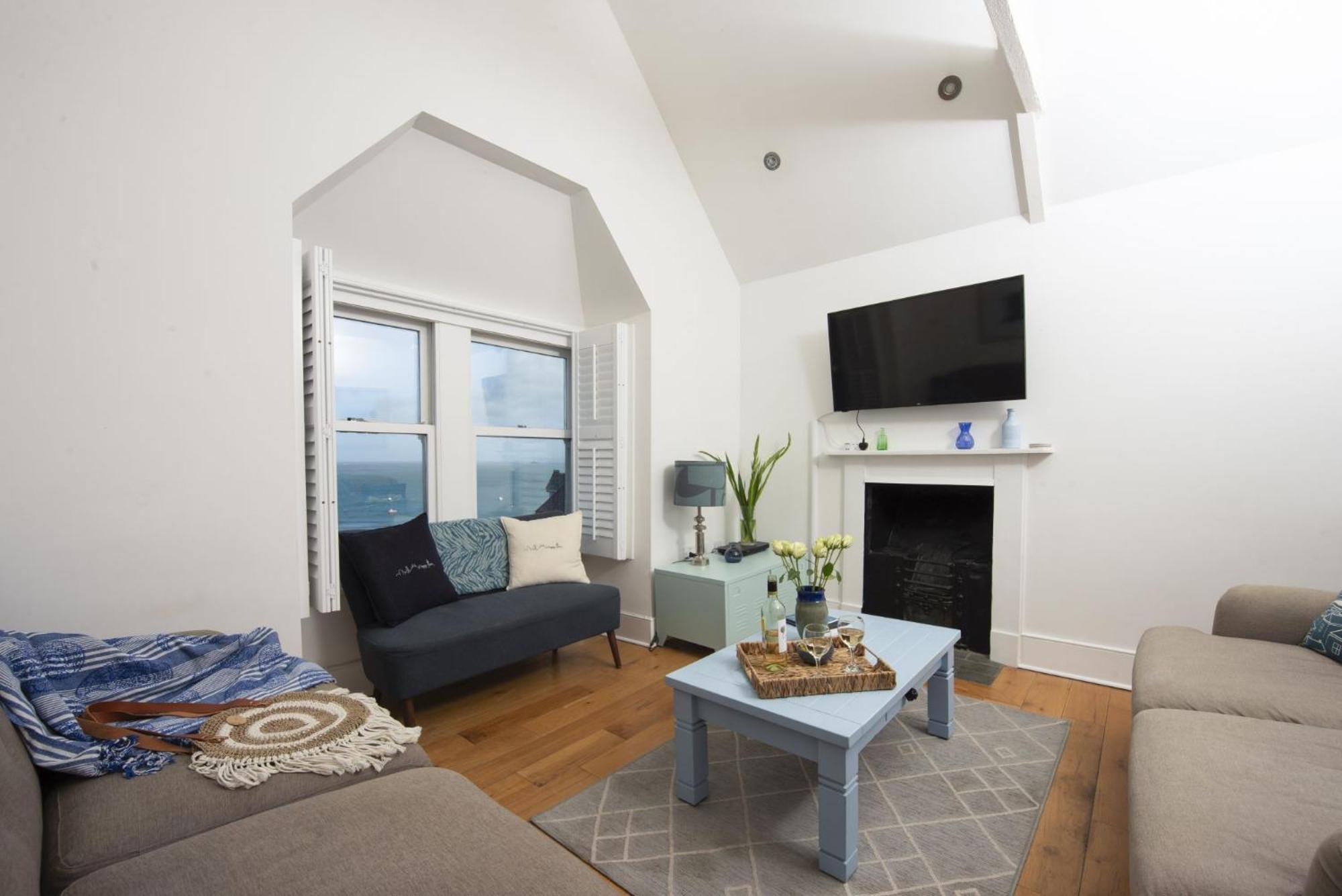 Mordros, St Ives Villa Dış mekan fotoğraf